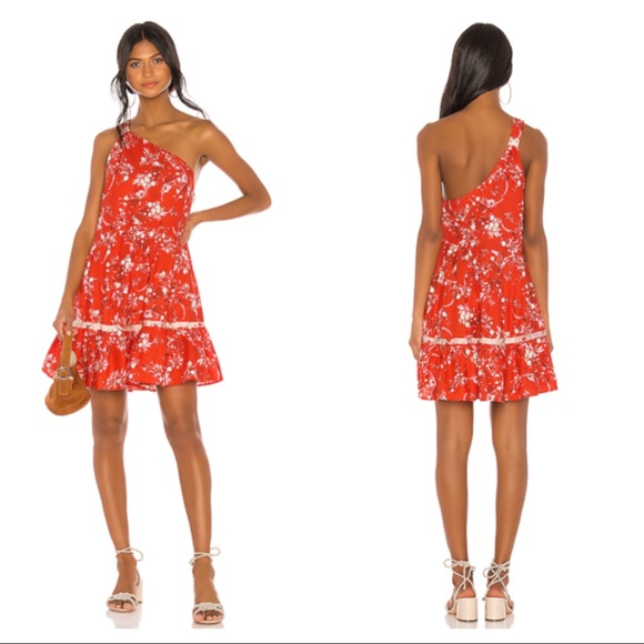 Free People Dresses & Skirts - Free People All Mine Mini Dress Floral Print Sz M